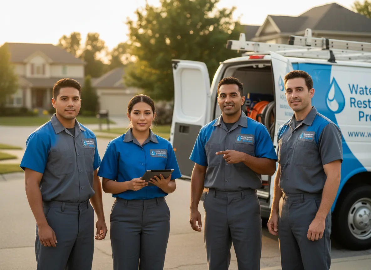 Flood Restoration company in Sharon, MA